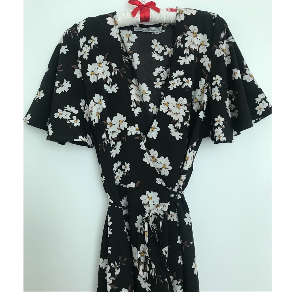 Nasty Gal floral dress